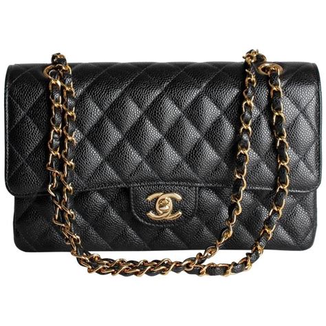 chanel classic caviar bag